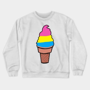 Pride Ice-Cream - Pan Crewneck Sweatshirt